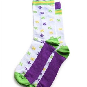 Mens Tipsy Elves White Fleur De Los Socks